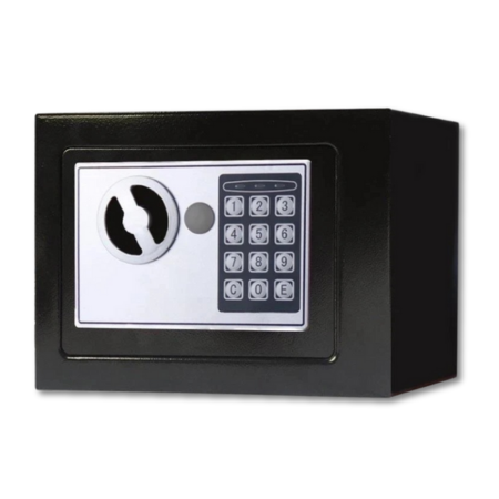 SeguriBox™ Caja Fuerte Digital | Protege 24/7 Tus Objetos Más Valiosos