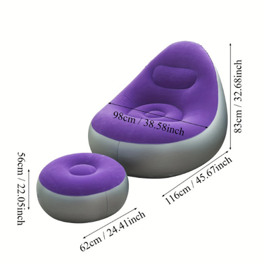 Sofa Inflaconfort™ / Relájate al máximo en segundos