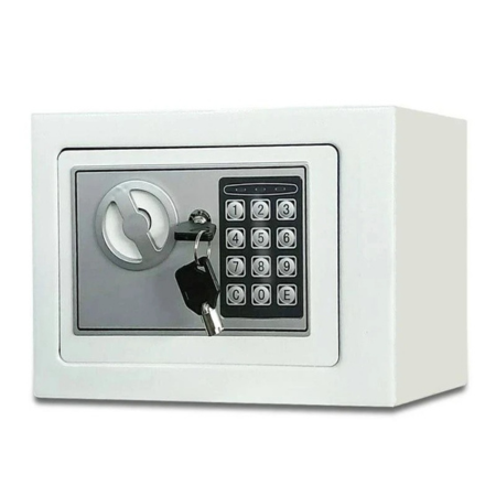 SeguriBox™ Caja Fuerte Digital | Protege 24/7 Tus Objetos Más Valiosos