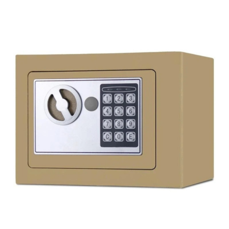 SeguriBox™ Caja Fuerte Digital | Protege 24/7 Tus Objetos Más Valiosos