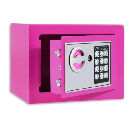 SeguriBox™ Caja Fuerte Digital | Protege 24/7 Tus Objetos Más Valiosos