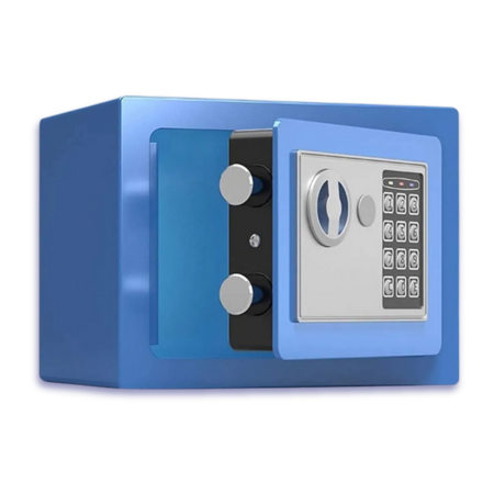 SeguriBox™ Caja Fuerte Digital | Protege 24/7 Tus Objetos Más Valiosos
