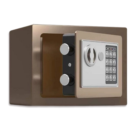 SeguriBox™ Caja Fuerte Digital | Protege 24/7 Tus Objetos Más Valiosos