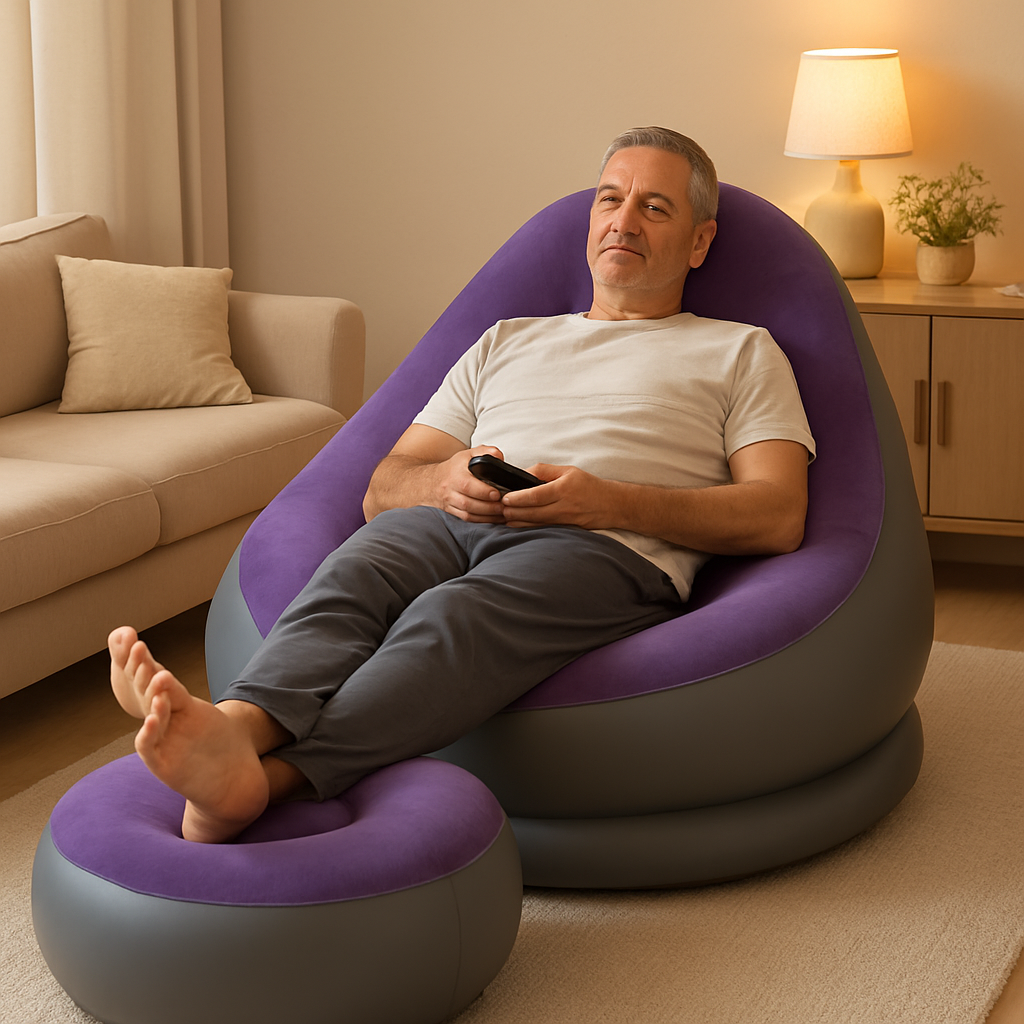 Sofa Inflaconfort™ / Relájate al máximo en segundos